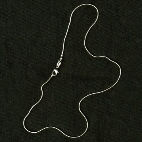 925 Sterling Silver Necklace 18” Approx