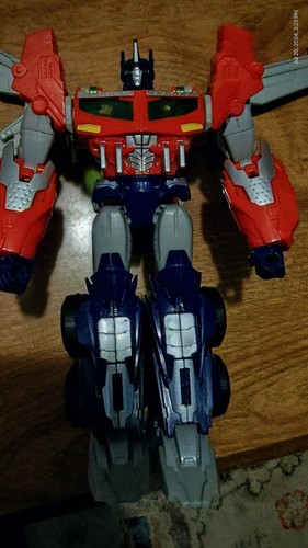 Transformers OPTIMUS PRIME/4 NIB HOT WHEELS Motorcycle Toy Lot FREE SHIPPING - Picture 2 of 6