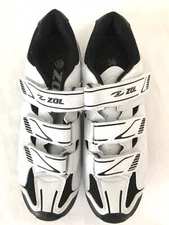 Zol Stage Road Cycling Shoes With SPD Cleats Size 39