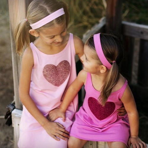 BW2CD Esme Girl's Beachwear Camisole Summer Dress XS S M L XL PT - Picture 6 of 19