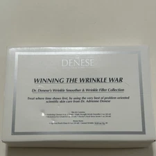 Dr. Denese wrinkle smoother and filler collection - WINNING THE WRINKLE WAR NEW