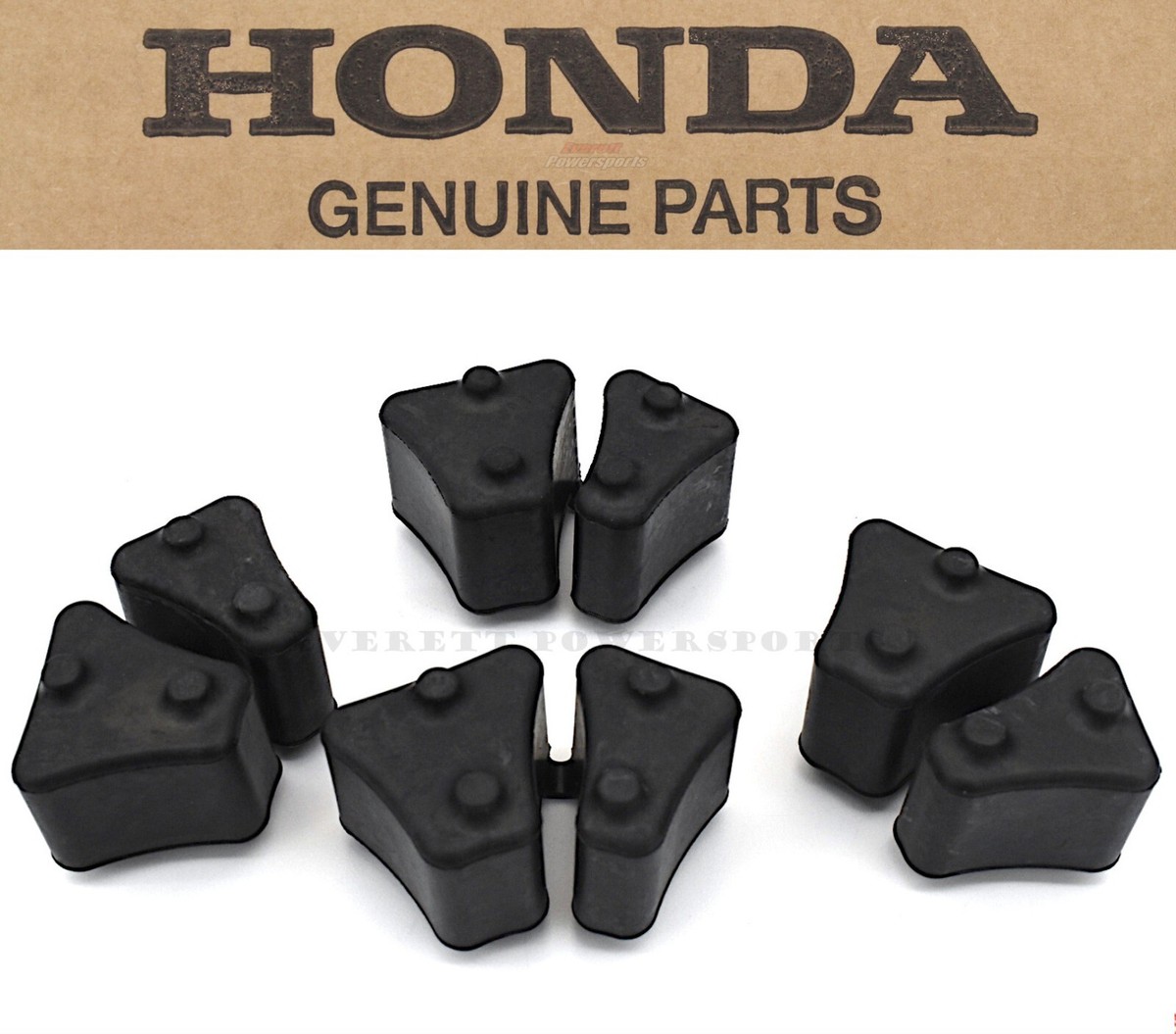Rear Wheel Cush Drive Rubber Damper Set VT600 Shadow 99-07 VLX OEM