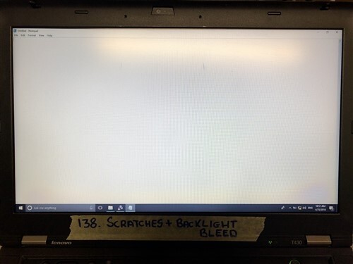Samsung LTN125AT01 12.5" HD Matte LED Screen Display 1366x768 40Pin - Picture 3 of 6