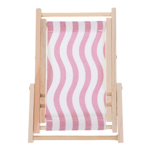 Wooden Ornaments Office Beach Chair Accessories Desktop Mobile Phone Holder - 第 7/12 張圖片