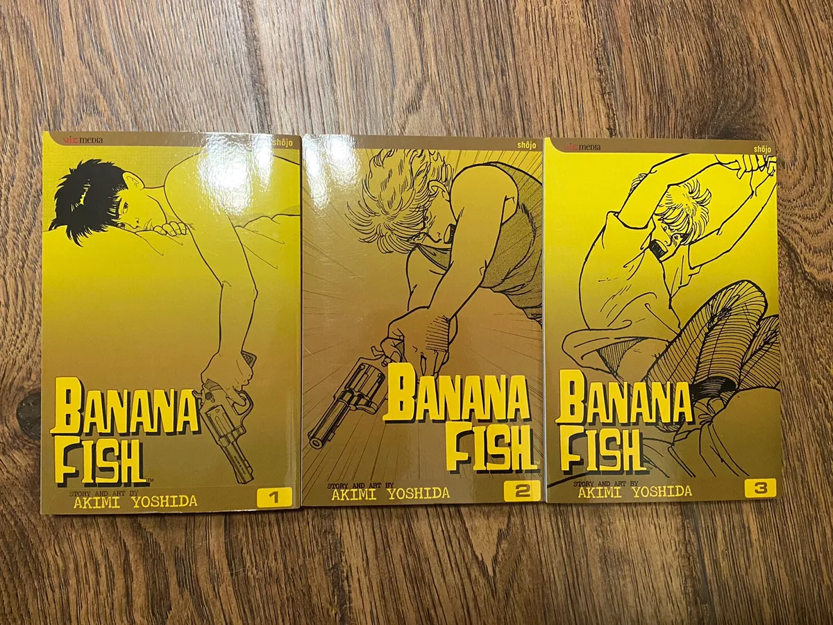 Banana Fish Manga Volume 8