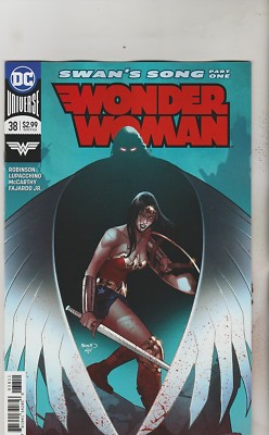 DC COMICS WONDER WOMAN #38 MARCH 2018 1ST PRINT NM