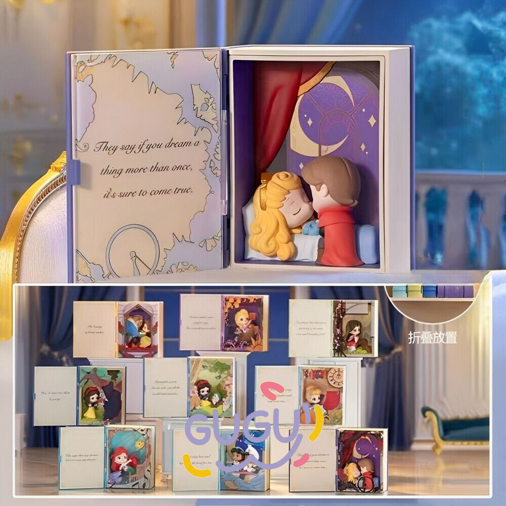 POPMART disney princess Fairy Tales 6種 Belle - POP MART Disney Princess Fairy Tale Friendship Series