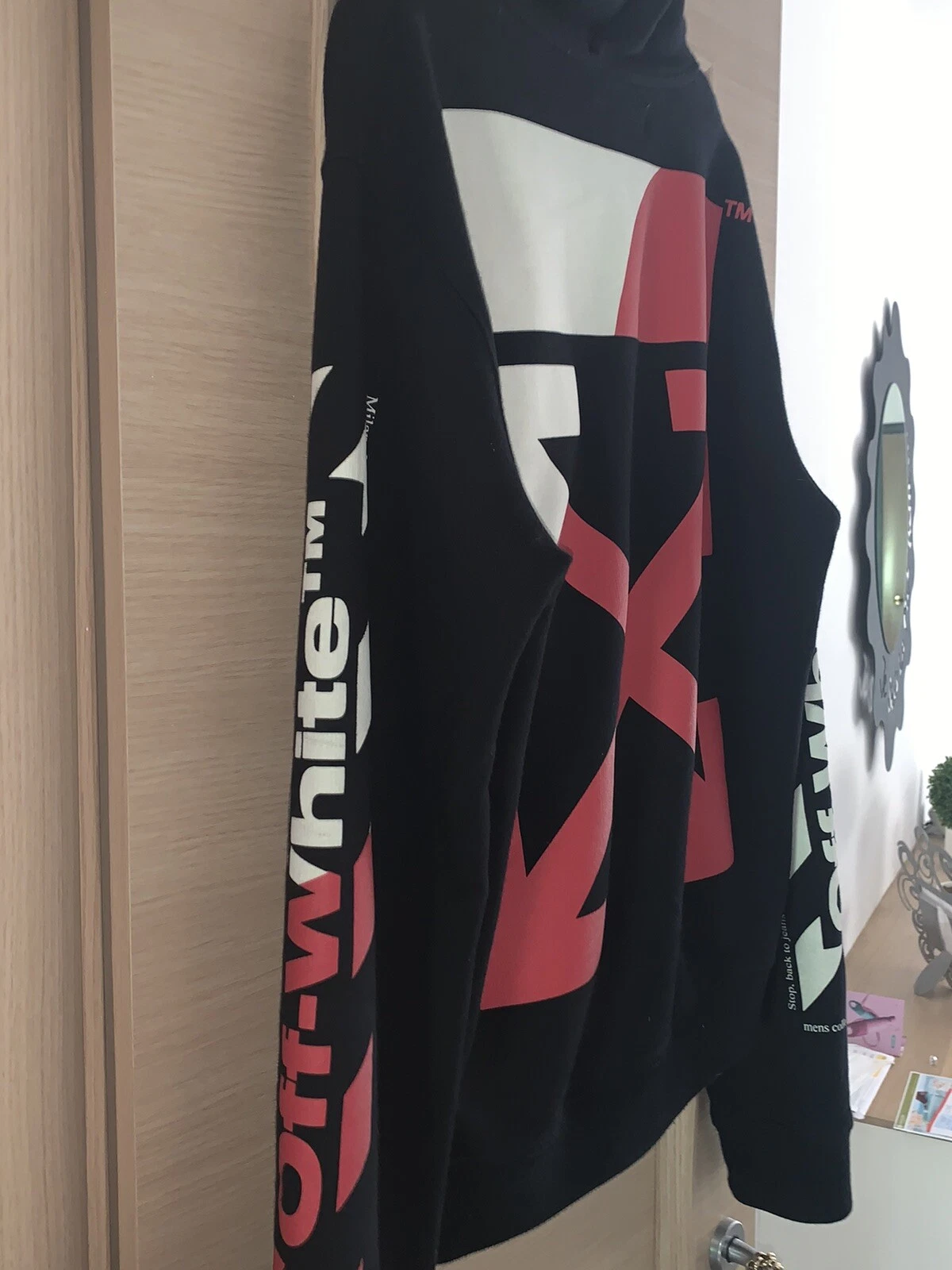 OFF WHITE OFF WHITE hoodie ss19 milan