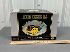 John Deere B-2 Resin Farm Tractor Experimental Speccast 1:16 Nib Dain 