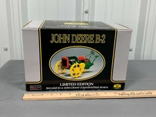 John Deere B-2 Resin Farm Tractor Experimental SpecCast 1:16 NIB Dain 