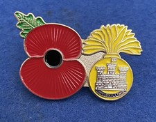 Royal Inniskilling Remembrance Pin Badge