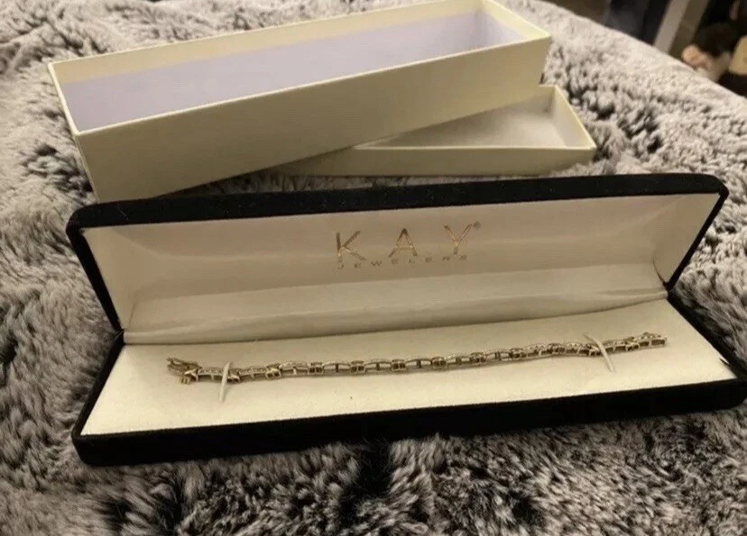 Kay jewelers diamond tennis bracelet sale