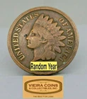 1879 - 1899 Random Year Indian Head Cent , Full Date, Lot of 1 ( One ) - #A04