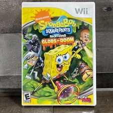 SpongeBob SquarePants featuring NickToons Globs of Doom Ninten..  - Complete CIB
