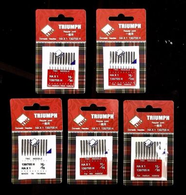 ''TNC'' Sewing Machine Needles Universal  130/705H (HAx1) 10/Pack