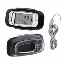 3D Sensor LCD Pedometer Step Walking Distance Calorie Counter Jogging Running