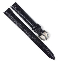 Casio Ersatzband Uhrenarmband Leder Band Schwarz 12Mm LTP-1094 LTP-1154