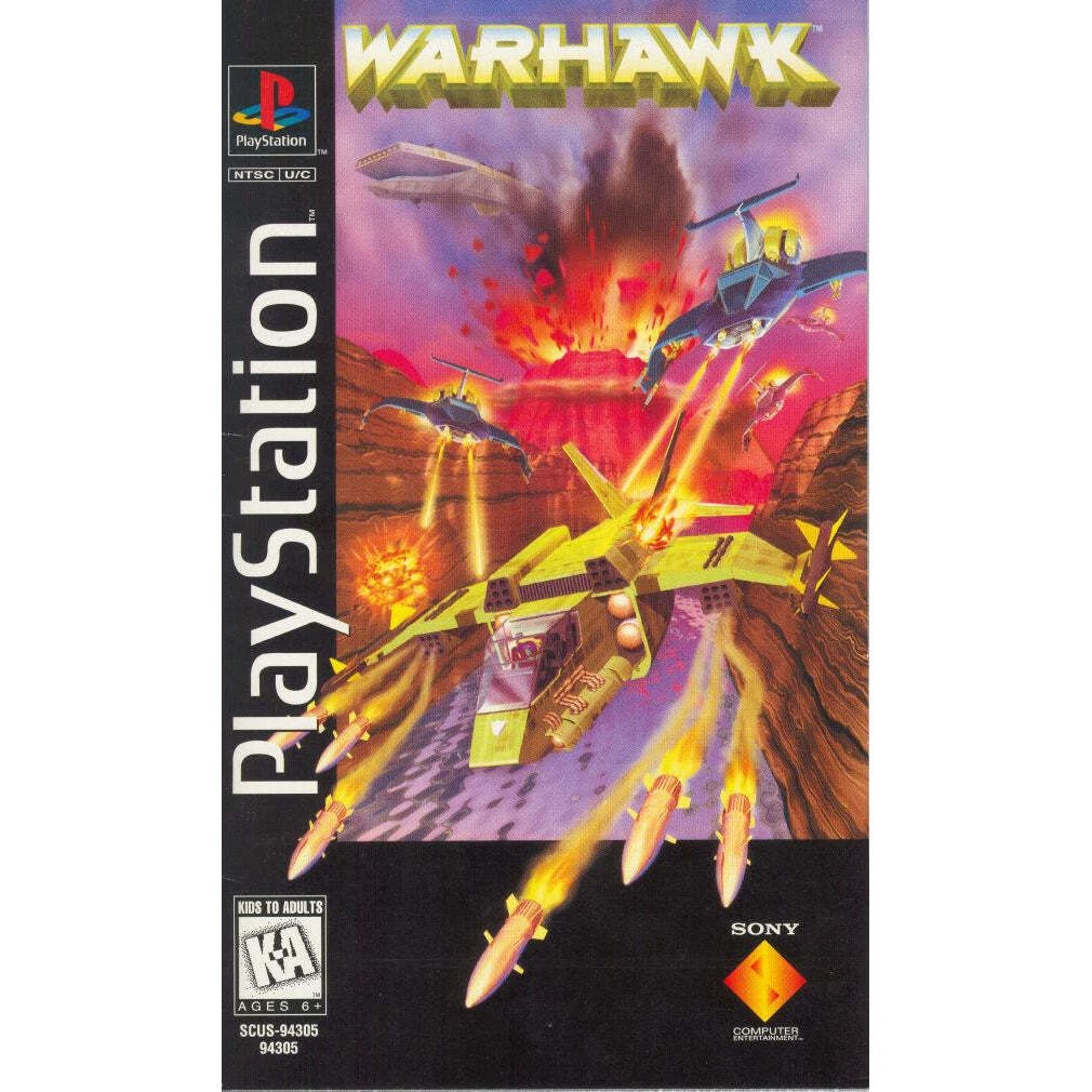 Warhawk ps1 store