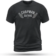 Chapman Guitars Logo T-Shirt Funny Size S-5XL Made in USA
