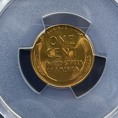 1939 LINCOLN CENT PCGS MS67+RD LOT Z 29 - Picture 8 of 10