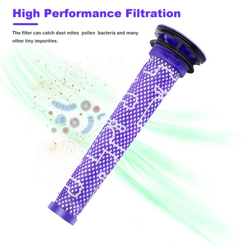 9000mAh Akku für Dyson V8 Absolute Animal Ersatzakku SV10 Staubsauger /Filter - Bild 14 von 28