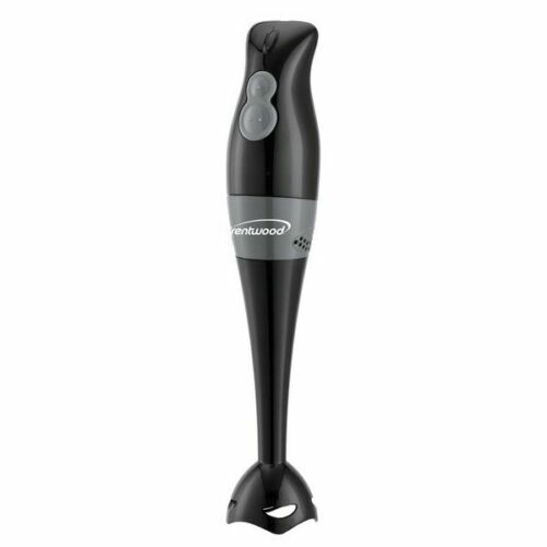 Brentwood HB-32BK 2-Speed 200 Watt Hand Blender Black Compac