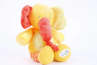 Beluga "Hide Your Secret Messages" ODO Plush Toy Kuscheltier