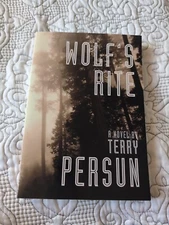 Wolf's Rite By Terry Persun 2003 Novel Nature Spiritual 