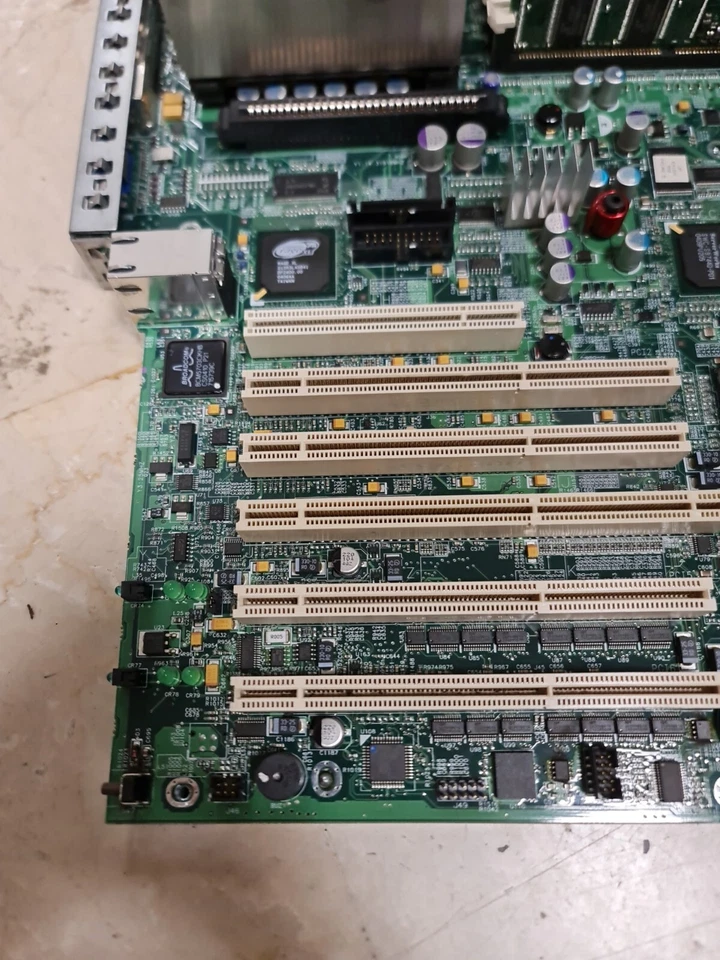 IBM Lenovo xSeries 235 Motherboard 23K4458 System Board M57SR + 4GB RAM  + 2 CPU - Image 4 of 4