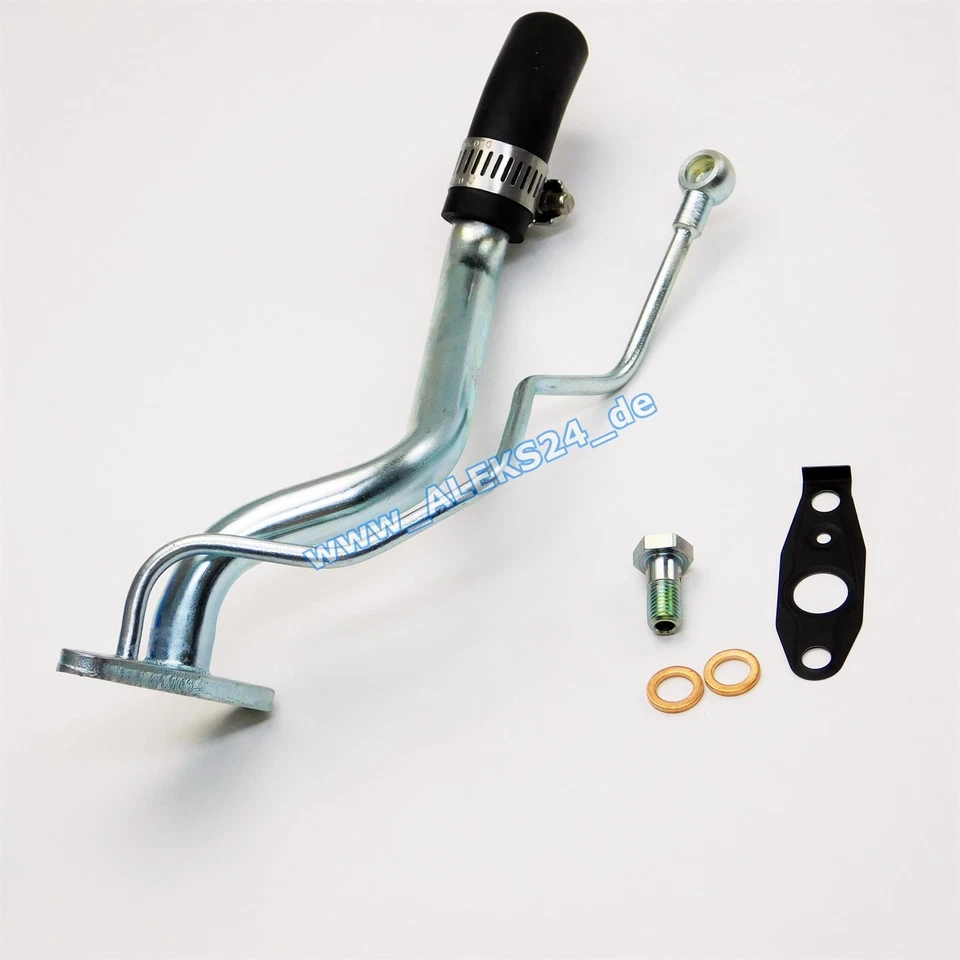 Turbolader Ölleitung Turboleitung mit Zubehör für Smart 450 452 0.6 0.7 - Bild 4 von 4