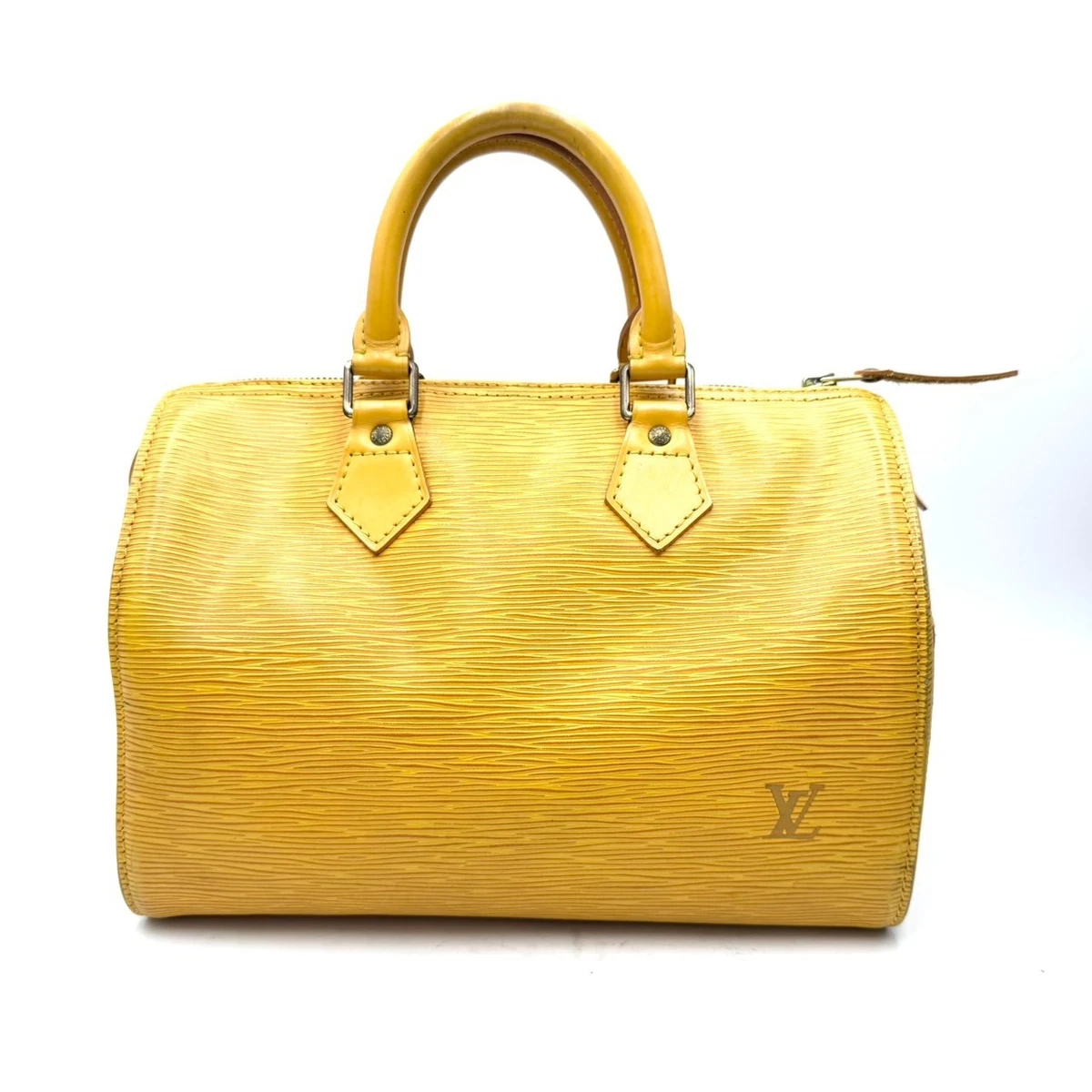 Louis Vuitton Yellow Bags & Handbags for Women for sale | eBay