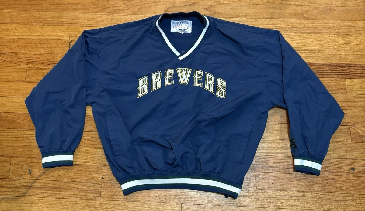Starter Milwaukee Brewers MLB Jackets for sale | eBay