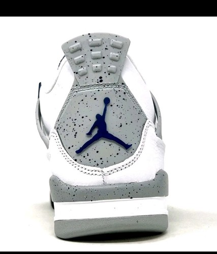 Air Jordan 4 'Midnight Navy' (GS) Size 7 - Picture 2 of 6