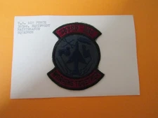 MILITARY PATCH US AIR FORCE 383D EQUIPMENT MAINTENANCE SQUADRON WORKING TOGETHER