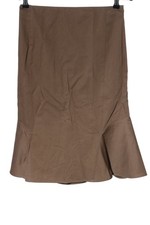 VALENTINO Gonna midi Donna Gonna Taglia IT 40 marrone stile casual