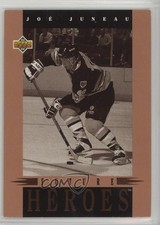 1993-94 Upper Deck Future Heroes Joe Juneau #35 0t2