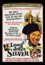 Long John Silver (DVD) Robert Newton Connie Gilchrist Lloyd Berrell