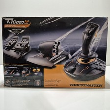 Thrustmaster T.16000M FCS Flight Pack TFRP Rudder FCS Joystick TWC5 Throttle