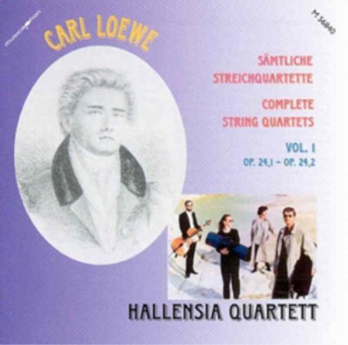 Carl Loewe Carl Loewe: Complete String Quartets - Volume 1 (CD) Album