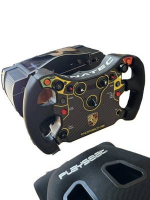 Fanatec Simracing Setup (Ready to Race) Wheelbase, Lenkrad, Pedals und Cockpit