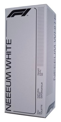 Neeeum F 1  White Race Eau de Toilette 75 ml EdT Spray