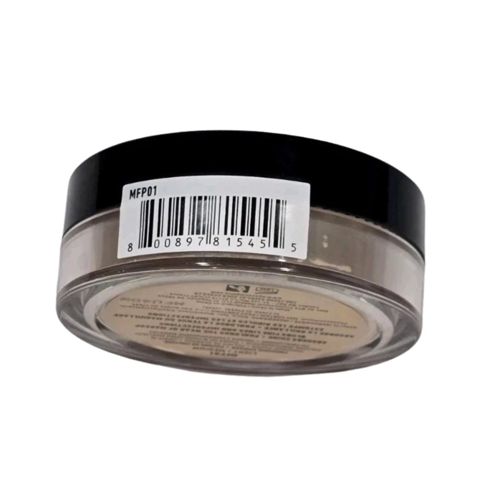 Polvo de acabado mineral NYX Cosmetics ligero/medio 0,28 oz nuevo Foto 3 de 4