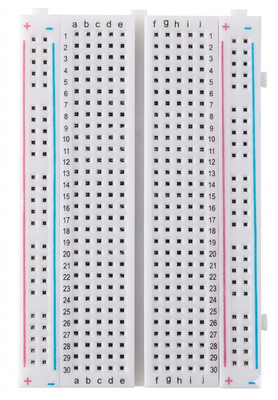Breadboard 400 Kontakte lötfreies Steckboard für Arduino, Raspberry Pi, ESP, DIY