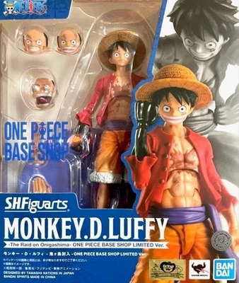 S.H.Figuarts Luffy Attack on Onigashima ONE PIECE BASE SHOP LIMITED Japan NEU - Bild 1 von 2