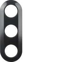 Berker 138131 - Anthracite - Duroplast - Glossy - Screwless - - 2 pc s 