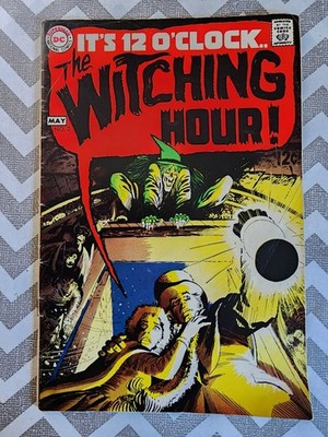 The Witching Hour #2, Nick Cardy Cover, Silver Age