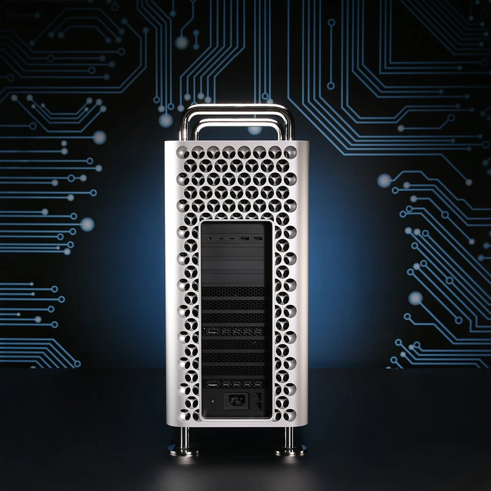 Apple Mac Pro 2019 // Xeon W 16-Core 3 GHz, 192 GB RAM, 2 TB SSD, 2x Pro Vega II - Bild 3 von 4