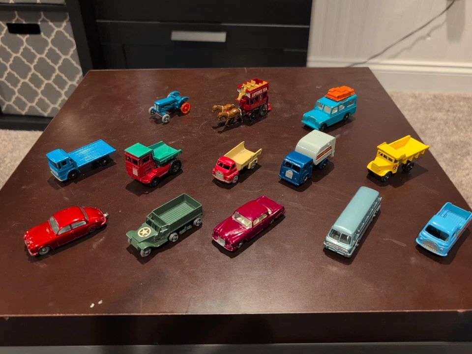 Lesney Matchbox Cars Set Of 13 Cars - Image 4 of 4
