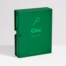 WS Game Company - Library of Play:  Clue Bookshelf edition
