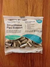 Hep20/Hep2o 15mm Smartsleeve Pipe Support Pack Of 50 Brand New